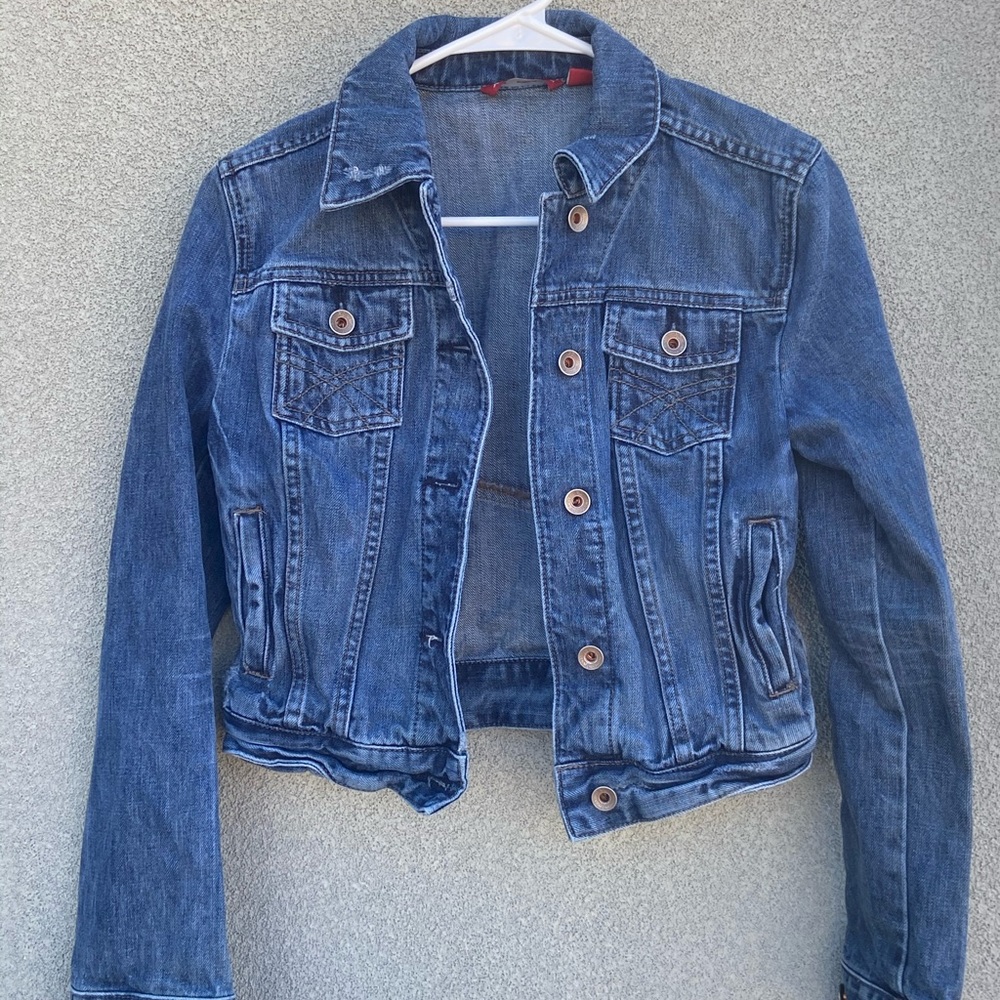 Express denim jacket